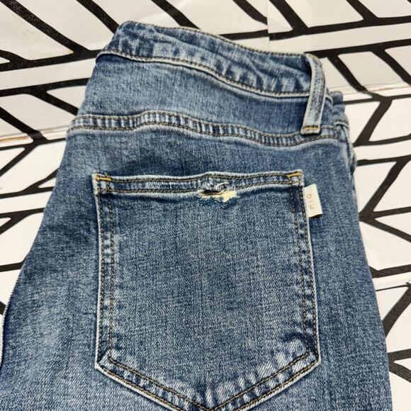 Oliver Logan High Rise Russel Split Flare size 27 - Picture 3 of 10